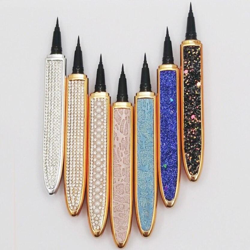 False Eyelashes Self-adhesive Eyeliner Multicolor False Eyelashes Self-adhesive Eyeliner Multicolor